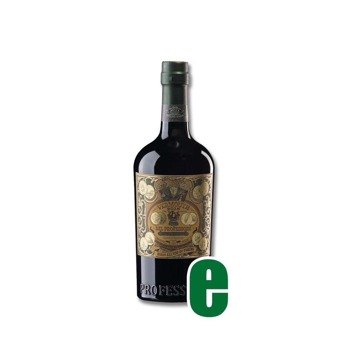 Vermouth Del Professore Bianco cl75