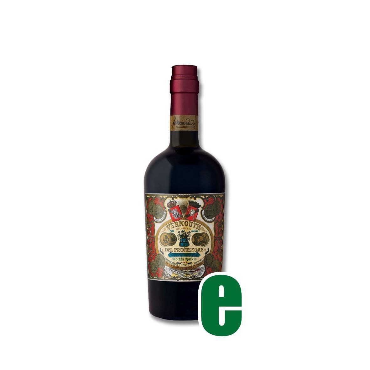 Vermouth Del Professore Rosso cl75