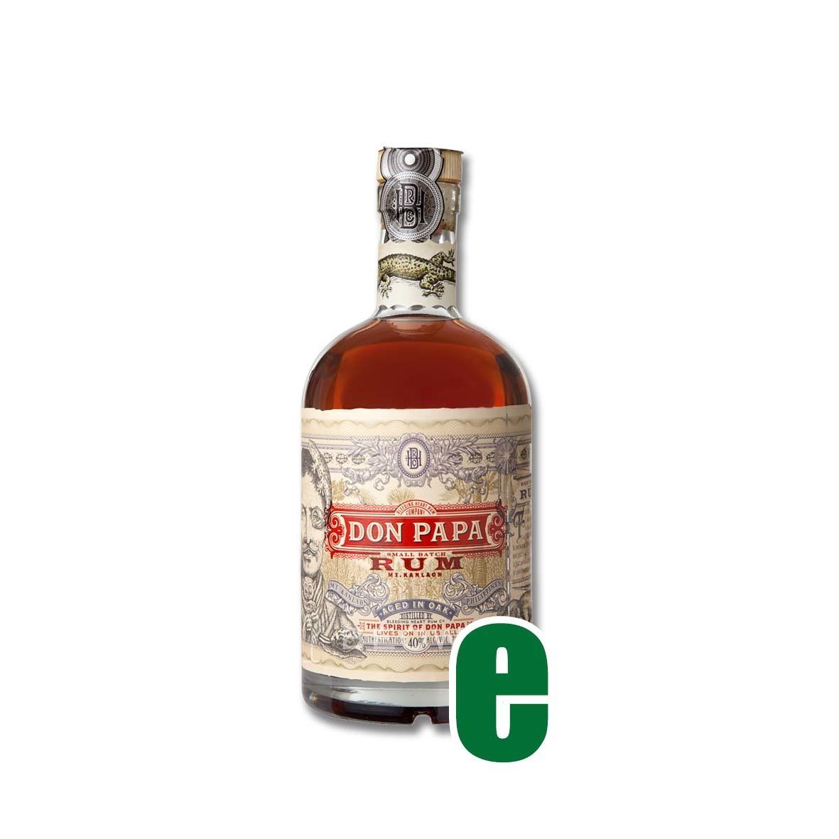 Don Papa 7Y cl70 - Astuccio