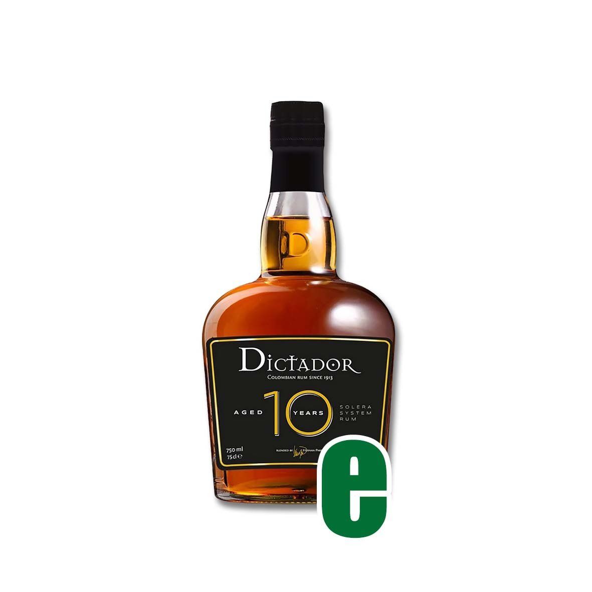 Dictador Rum 10Y cl70