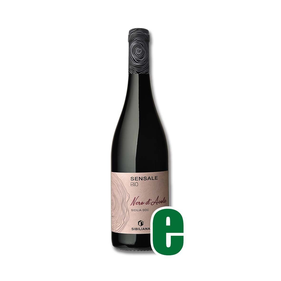 Sensale BIO Nero D'Avola DOC cl75
