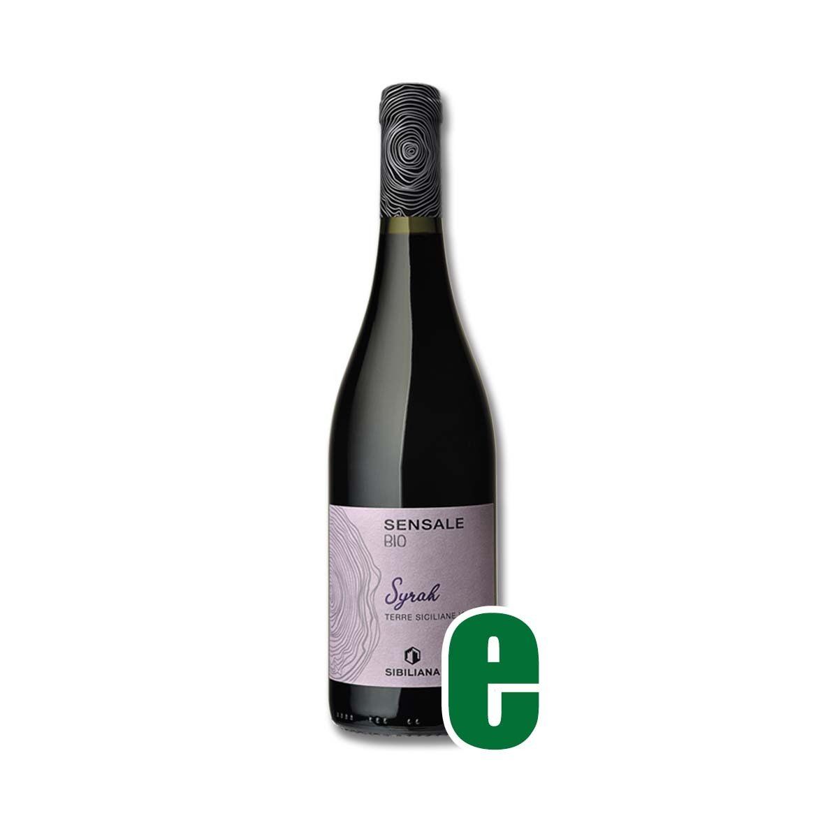 Sensale BIO Syrah I.G.P. cl75