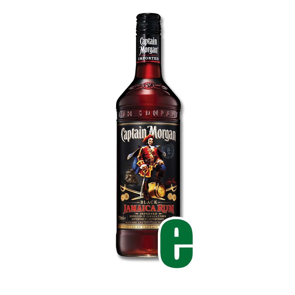 Capitan Morgan Black cl100