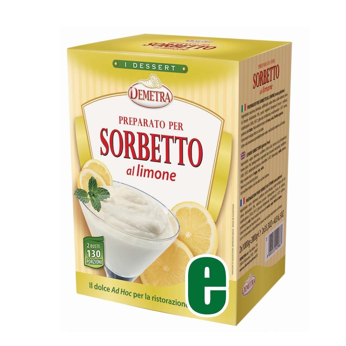 Sorbetto Al Limone x 2bt