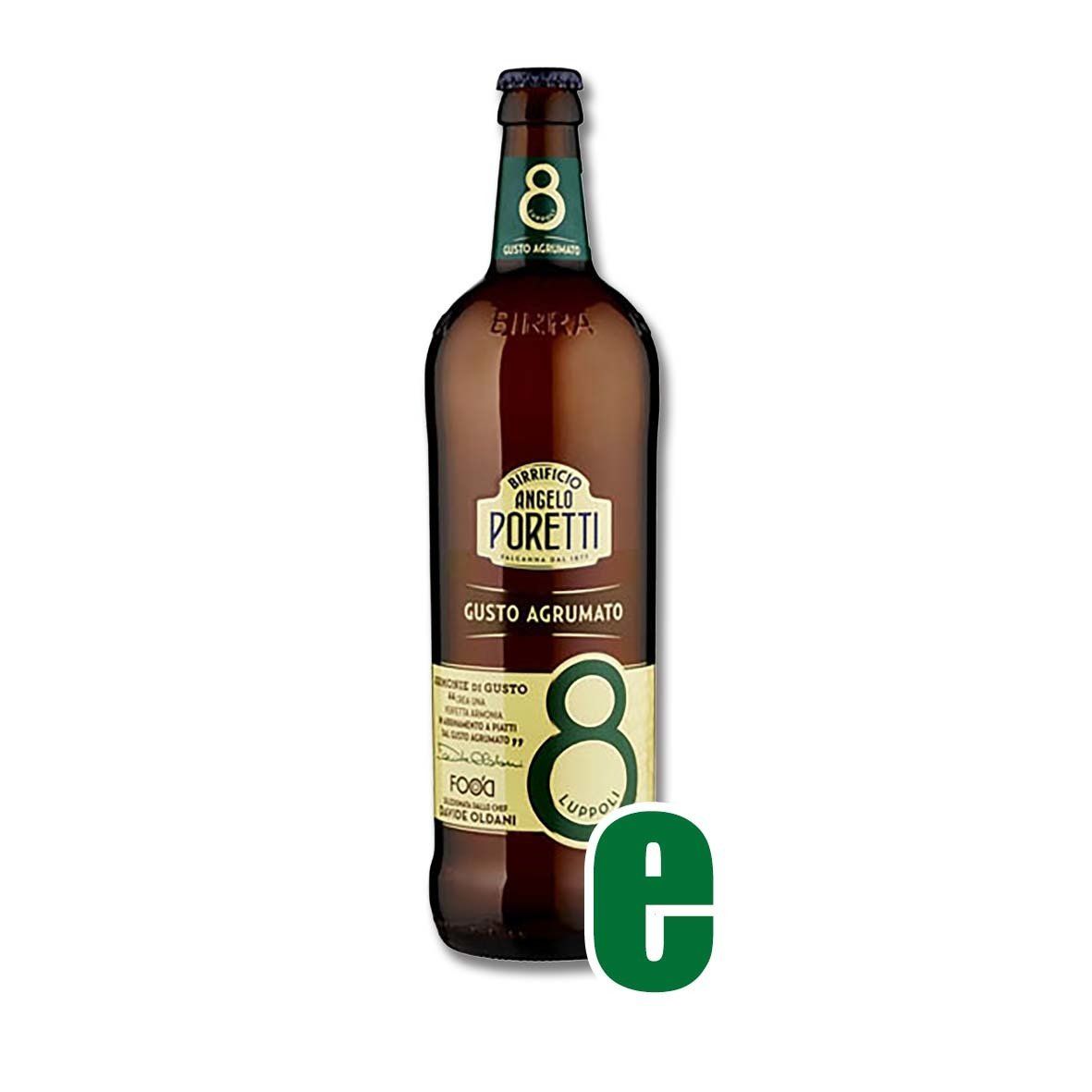 Birrificio Angelo Poretti 8 Luppoli Agrumato cl75