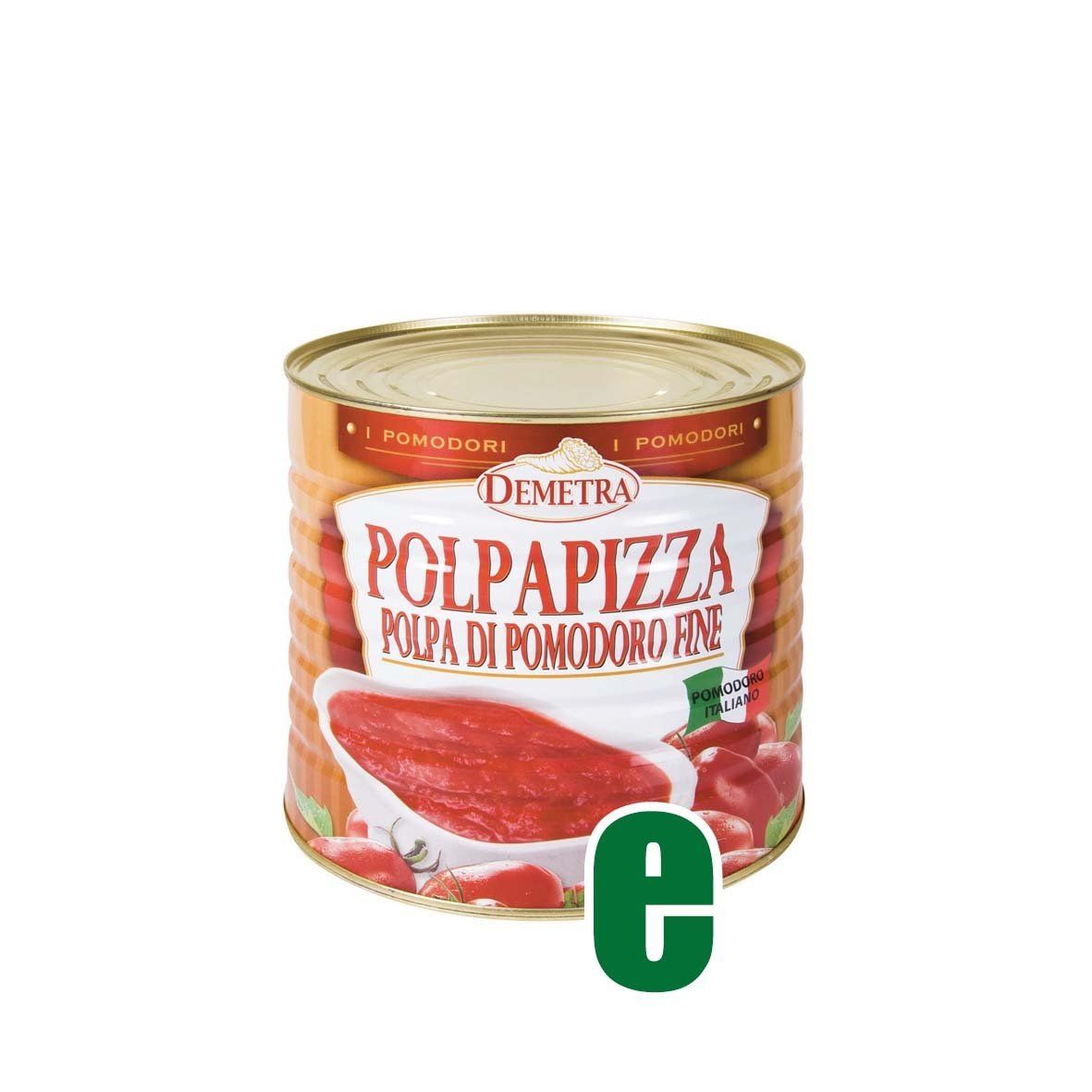 Polpapizza Fine Polpa Di Pomodoro - kg3 x 6