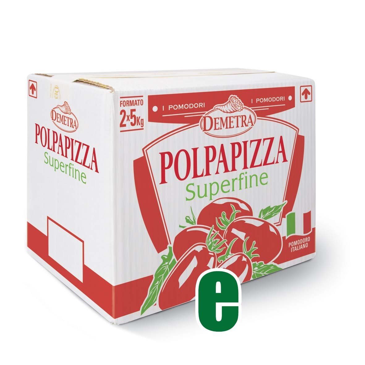 Polpapizza Superfine Polpa Pom. Bag - kg5 x 2