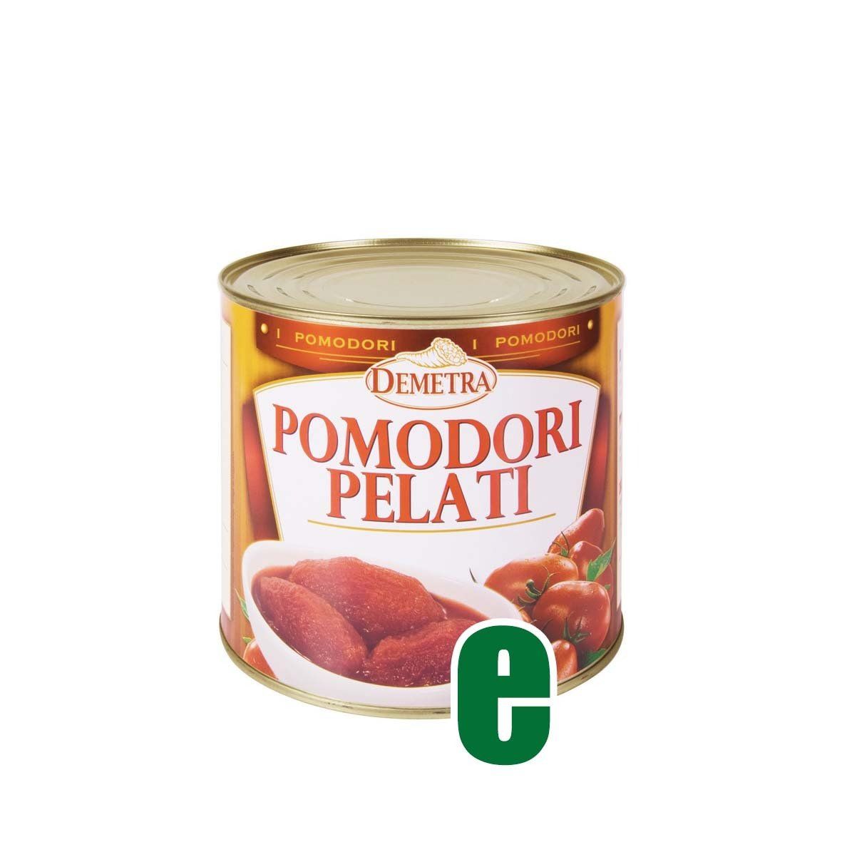 Pomodori Pelati Interi Salsati - kg3 x 6