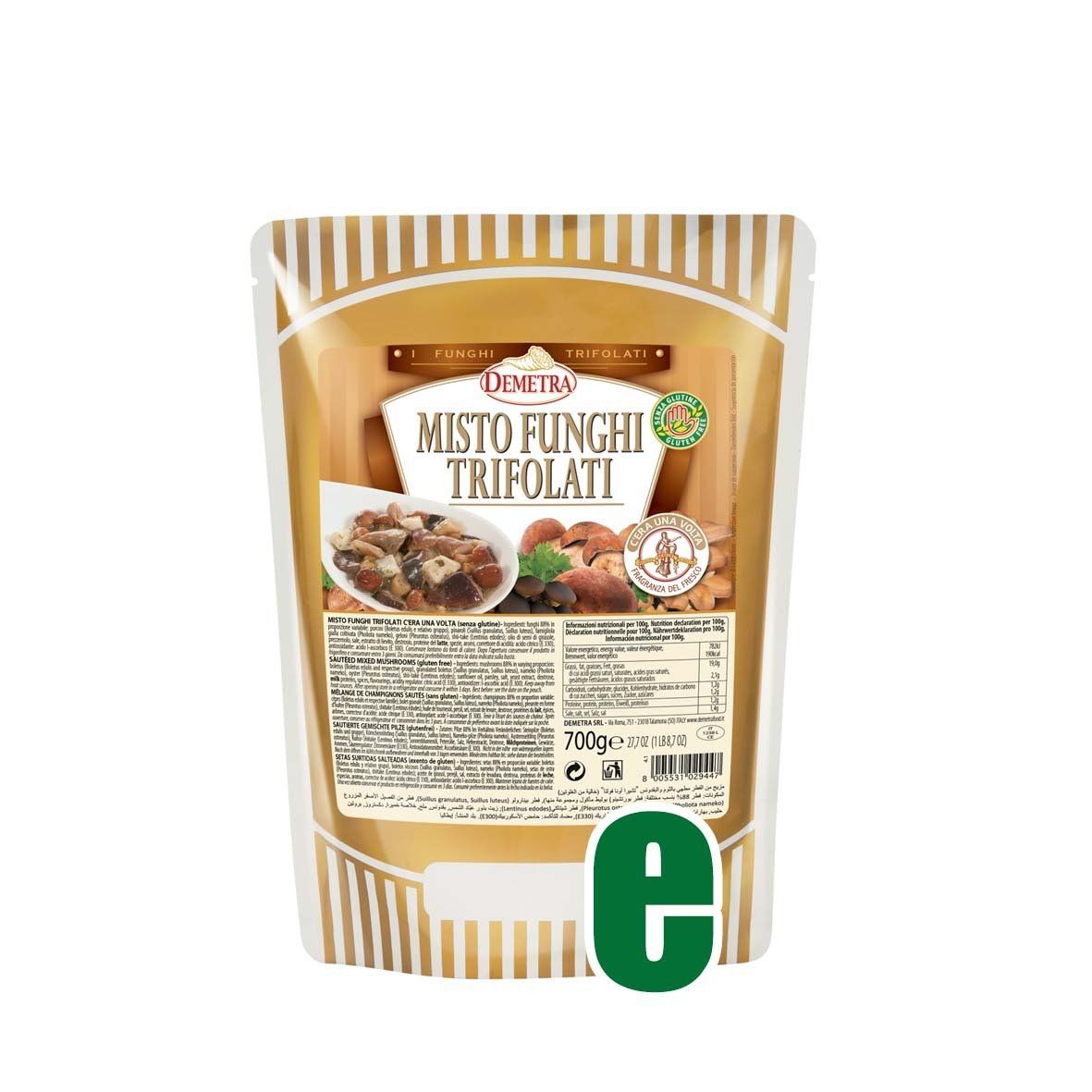 Misto Funghi C'Era Una Volta -  bs 700gr