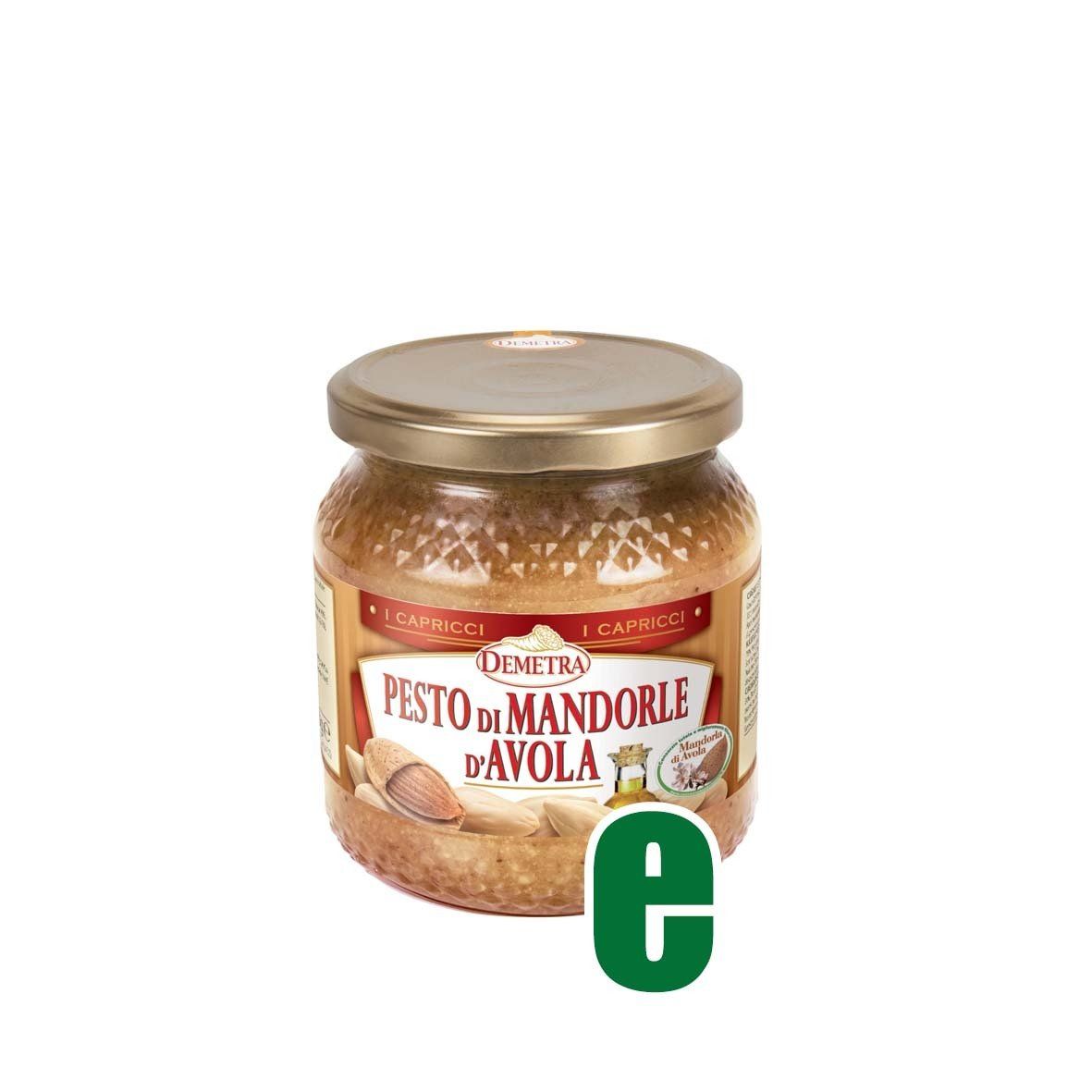 Pesto Di Mandorle D'Avola - ml 580
