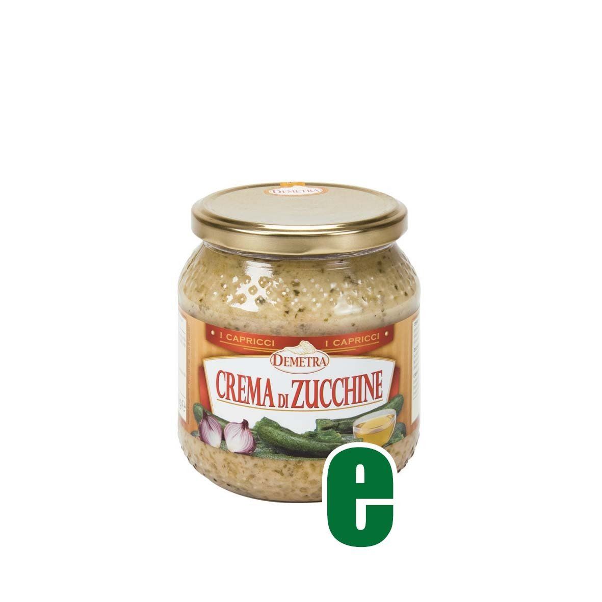 Crema Di Zucchine - ml 580
