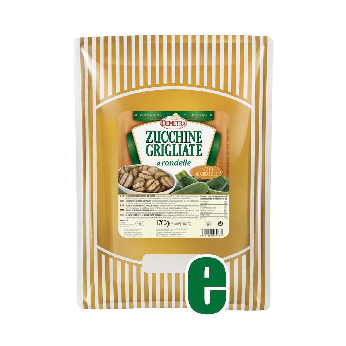 Zucchine Grigliate A Rondelle bs.1700