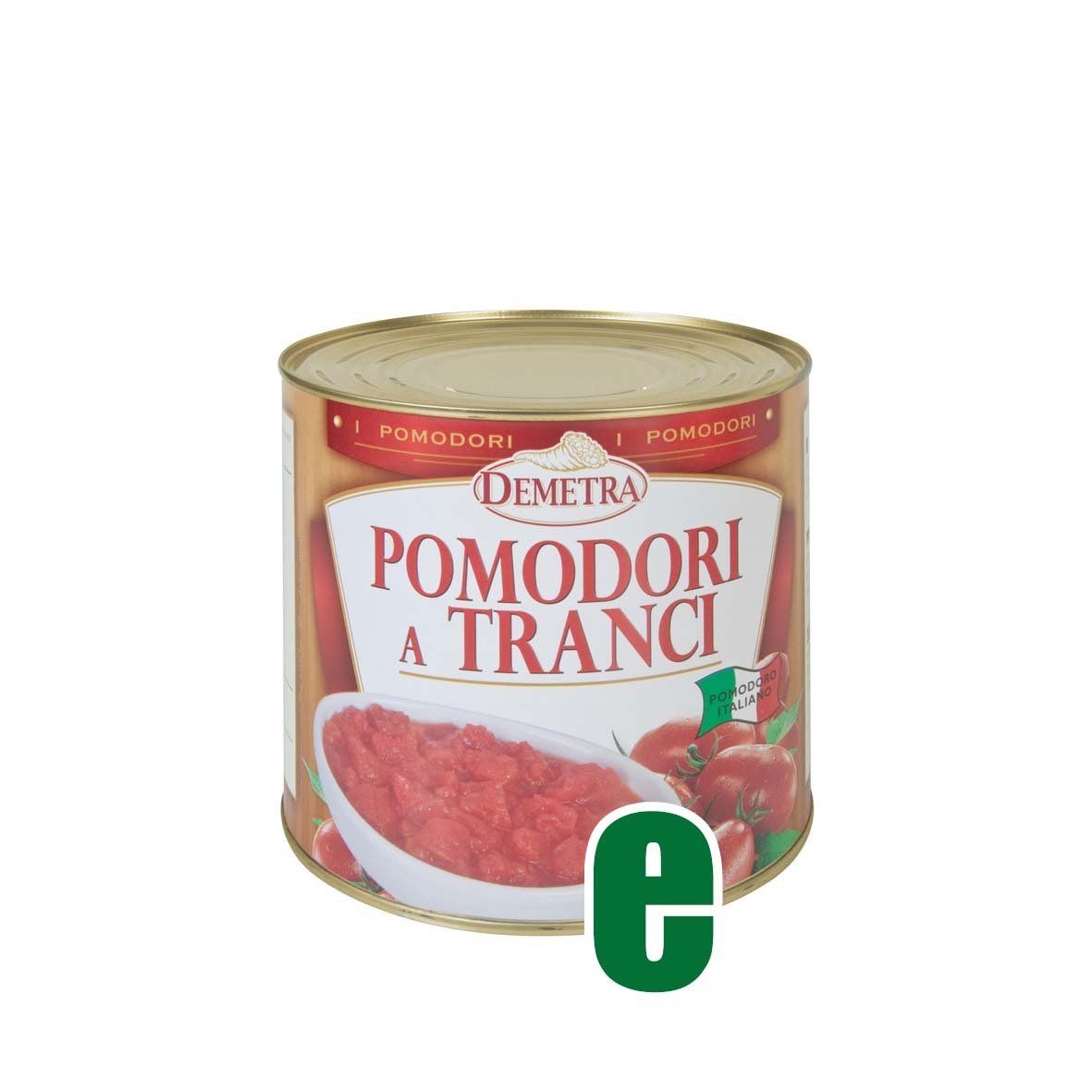 Cubetti di Pomodoro - kg3 x 6