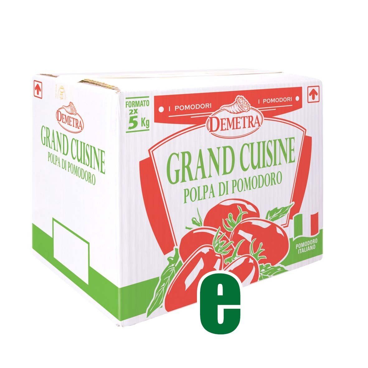 Grand Cuisine Polpa Di Pomodoro - kg5 x 2