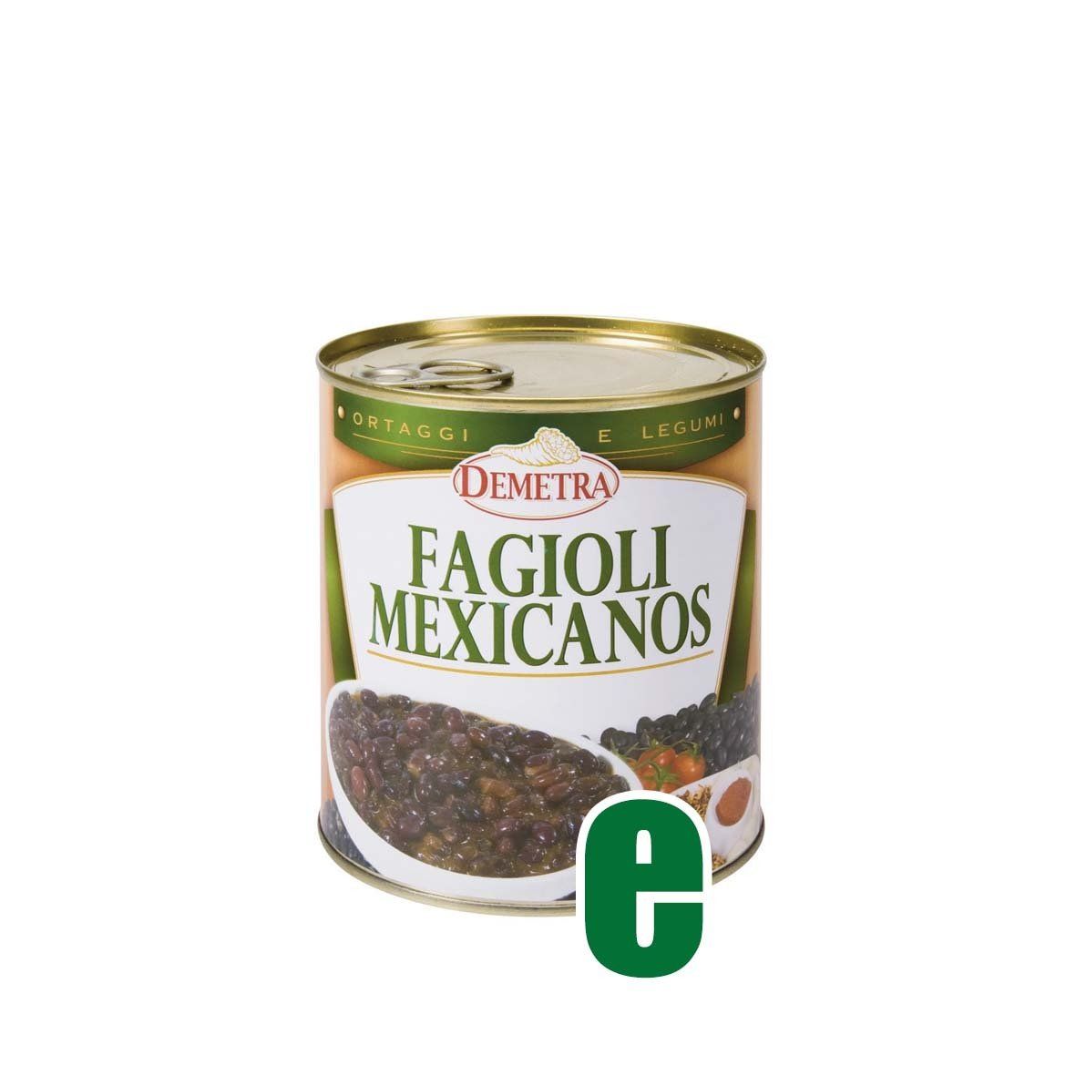 Fagioli Mexicanos Neri - gr.900