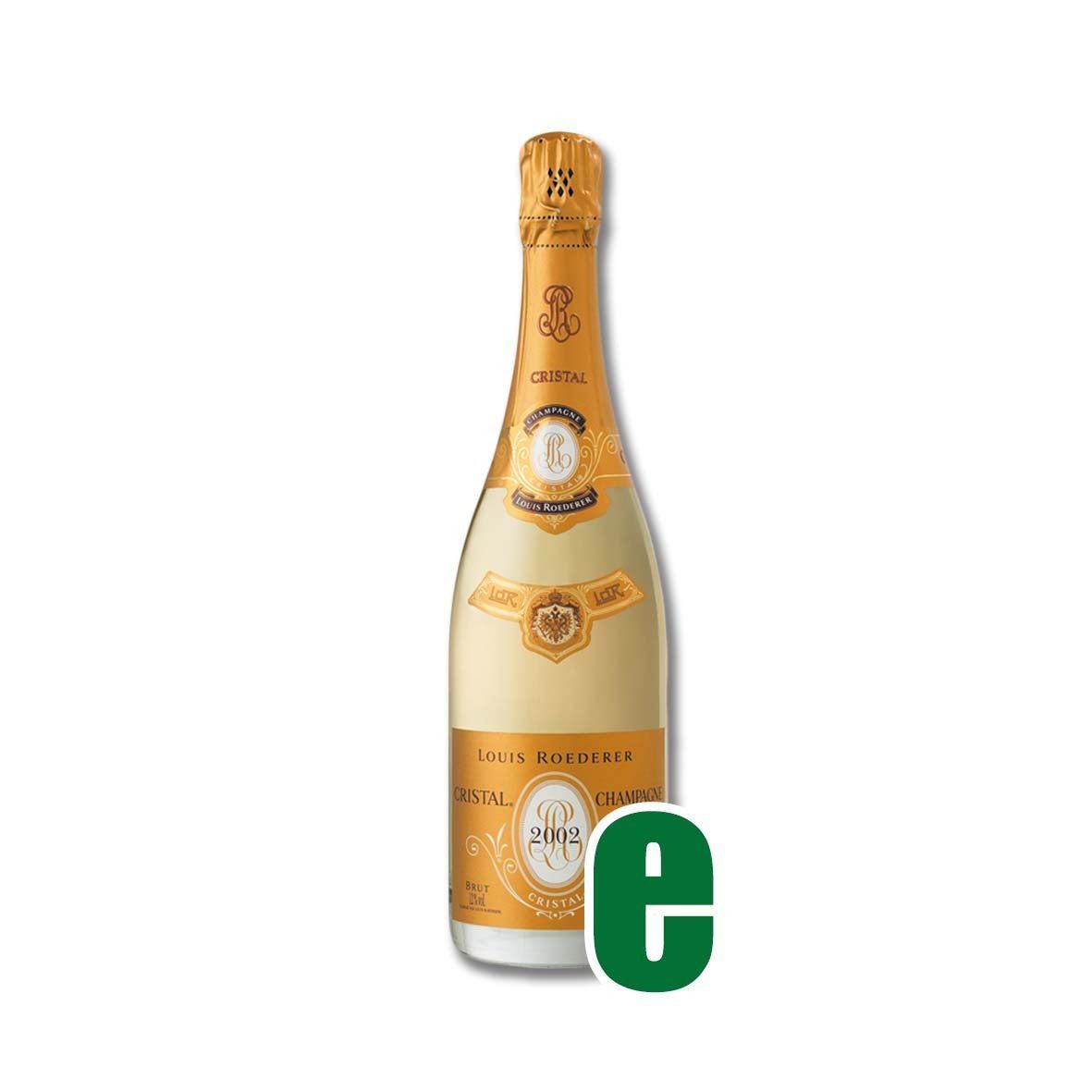 Cristal Brut Louis Roederer cl75