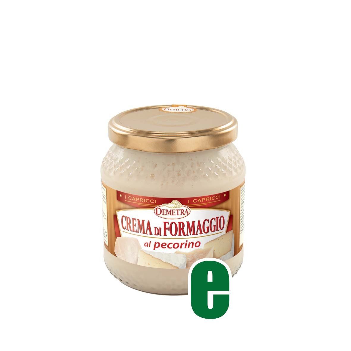 Crema Di Formaggio Al Pecorino - ml 580