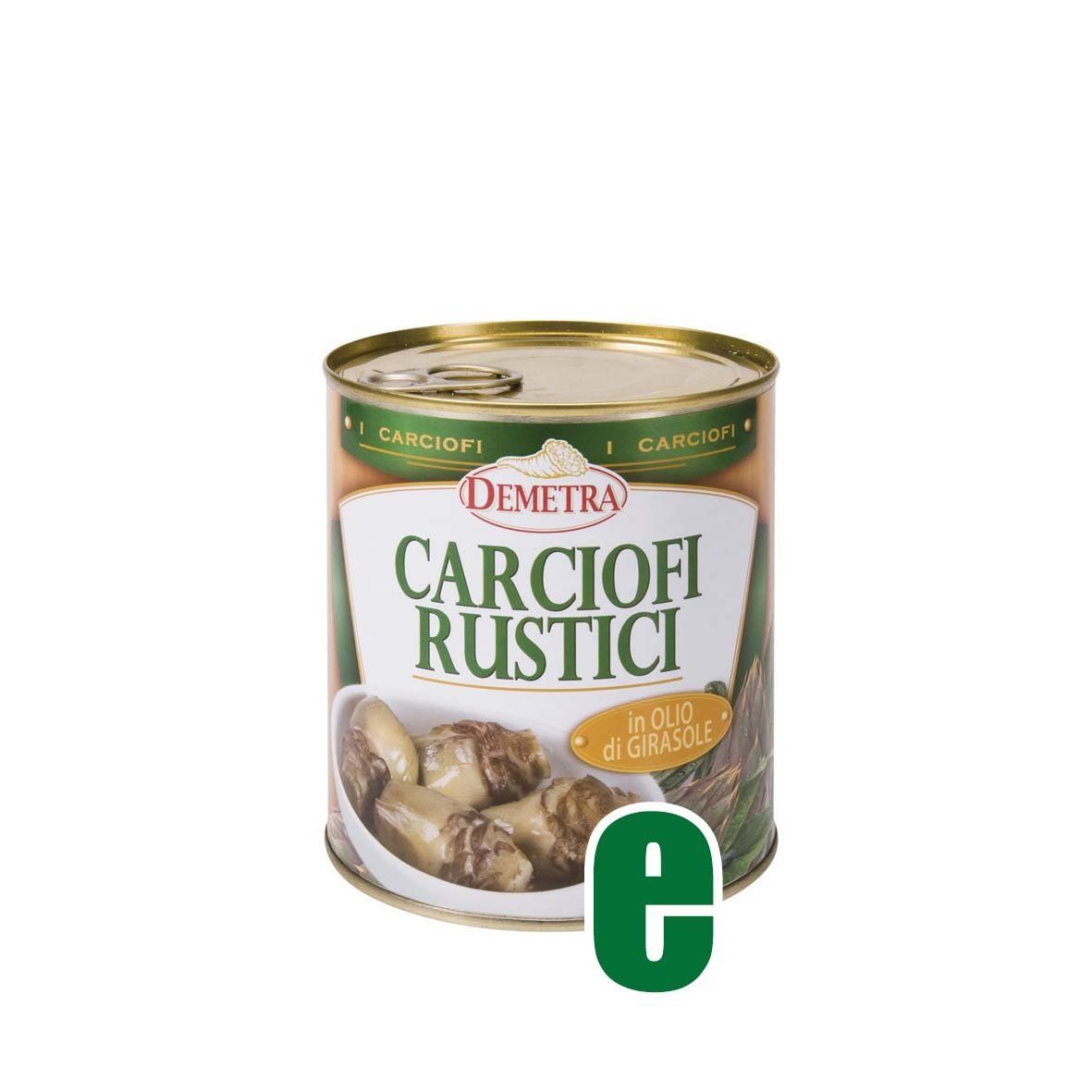 Carciofi Rustici Olio Di Girasole sc 4/4