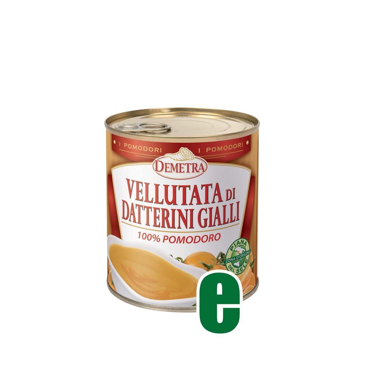 Vellutata Di Datterini Gialli