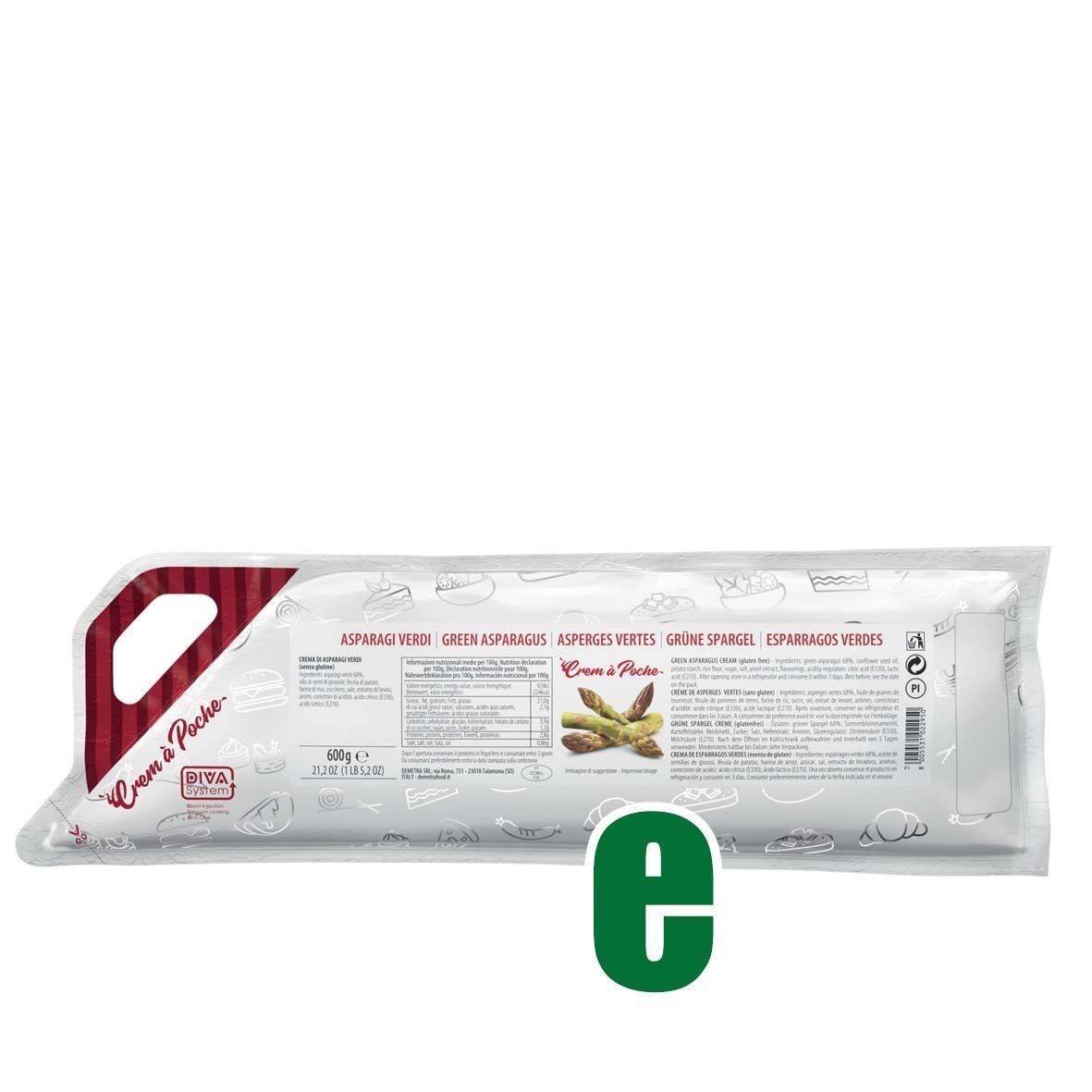 Crema Asparagi Verdi Sacca A Poche - ml 600