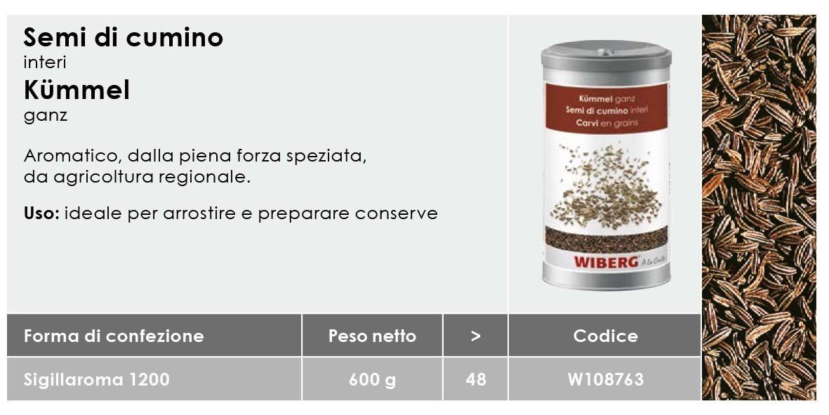 Semi di Cumino Interi gr600
