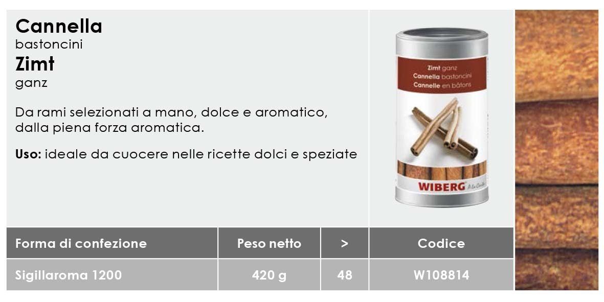 Cannella Bastoncini gr420
