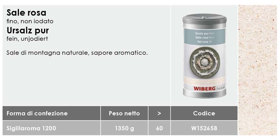 Sale Rosa Fino Non Iodato gr1350