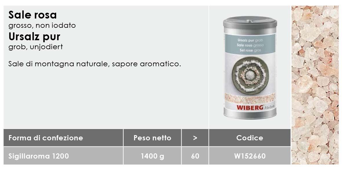 Sale Rosa Grosso Non Iodato gr1400