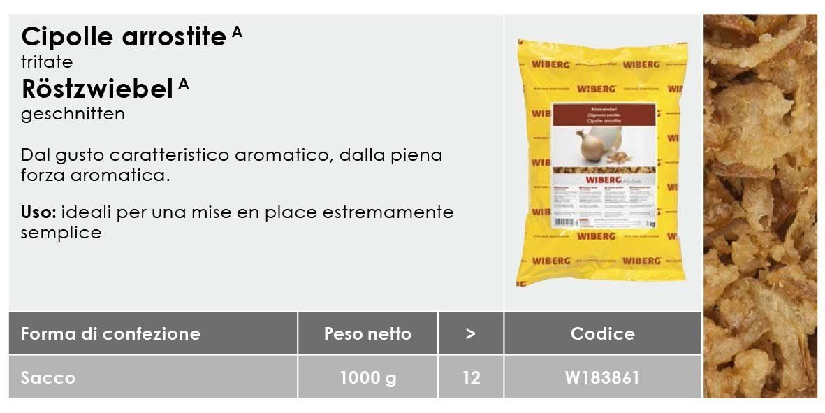 Cipolle Arrostite Tritate gr1000