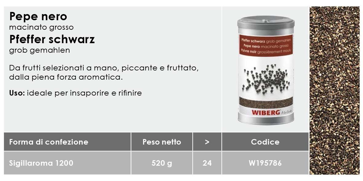 Pepe Nero Macinato Grosso gr520