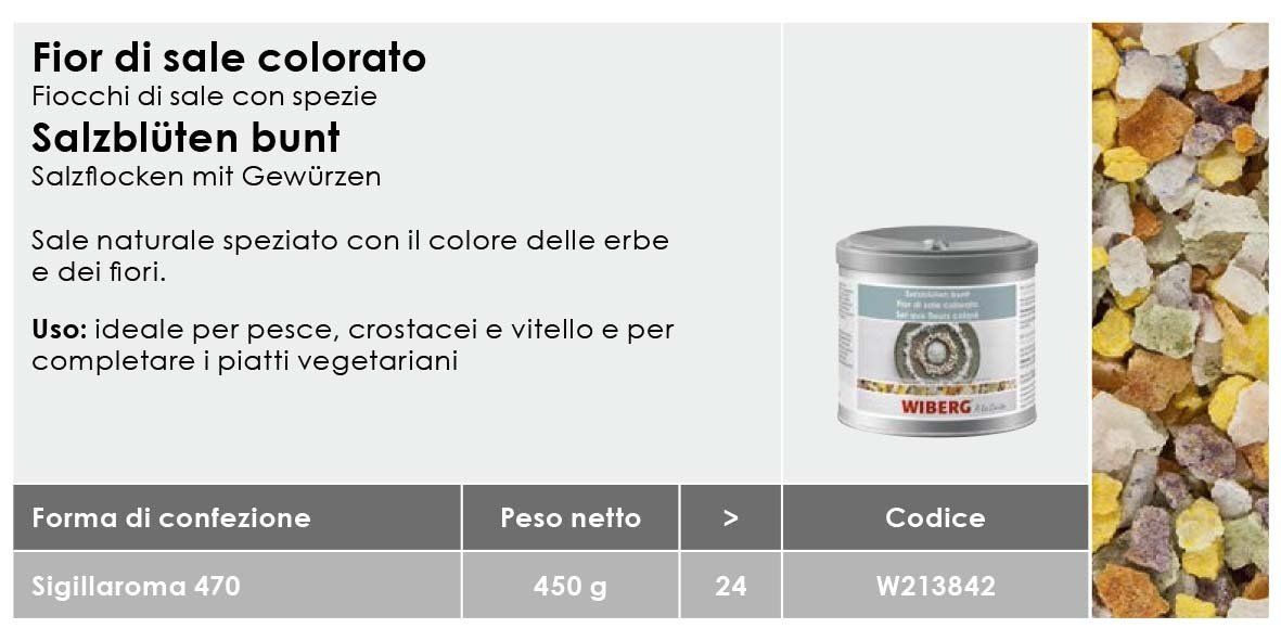 Fior Di Sale Colorato gr450