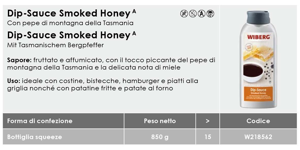 Dip-Sauce Smoked Honey gr850