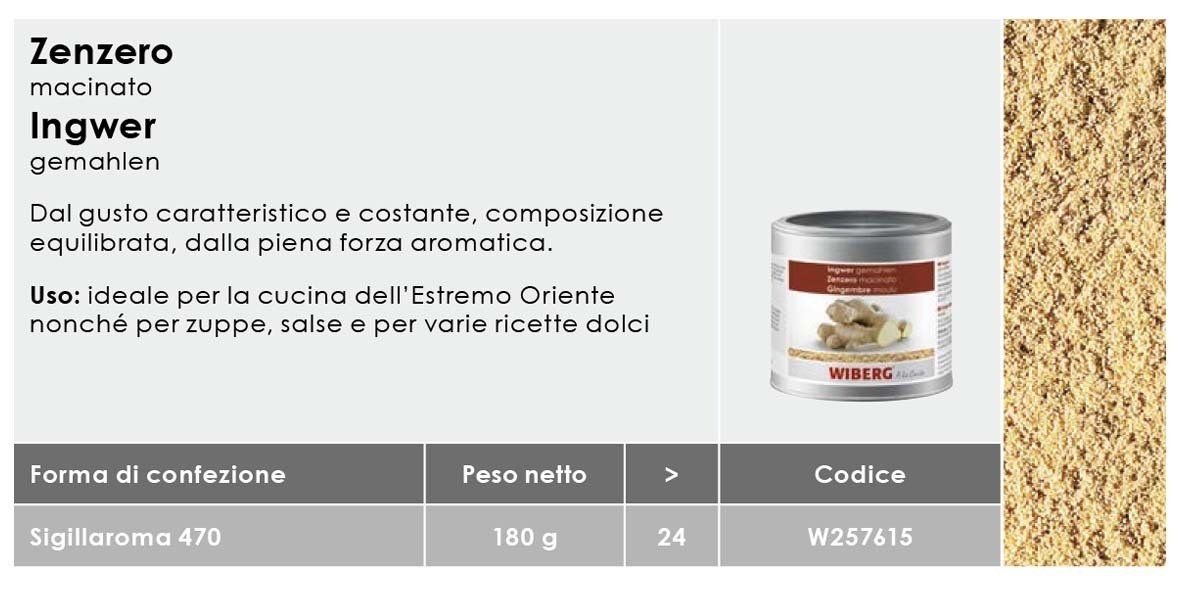 Zenzero Macinato gr180