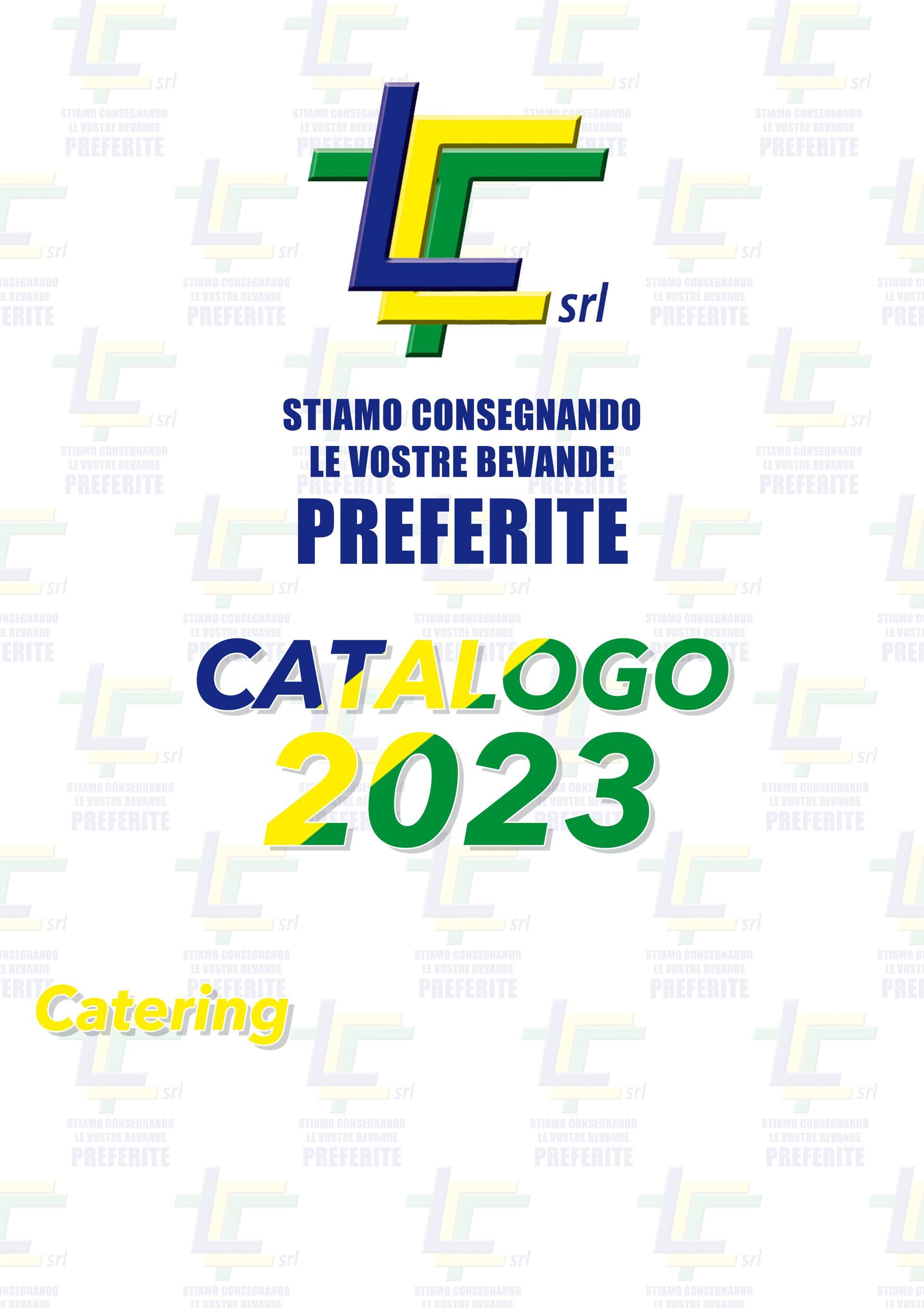 Catalogo Catering 2023