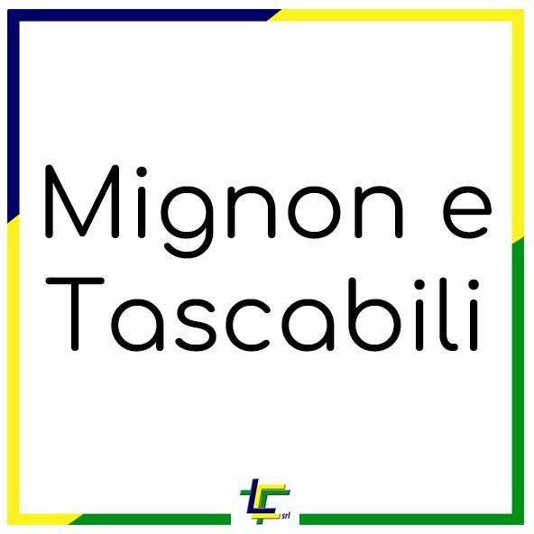 Mignon e Tascabili