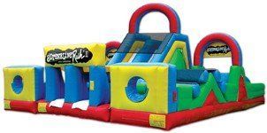 Adrenaline Rush II Obstacle Course Inflatable
