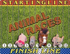 Animal Race Game