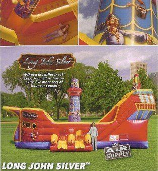 Pirate Ship Inflatable