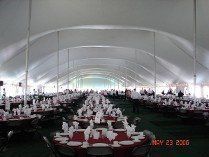 Big Wide White Tent