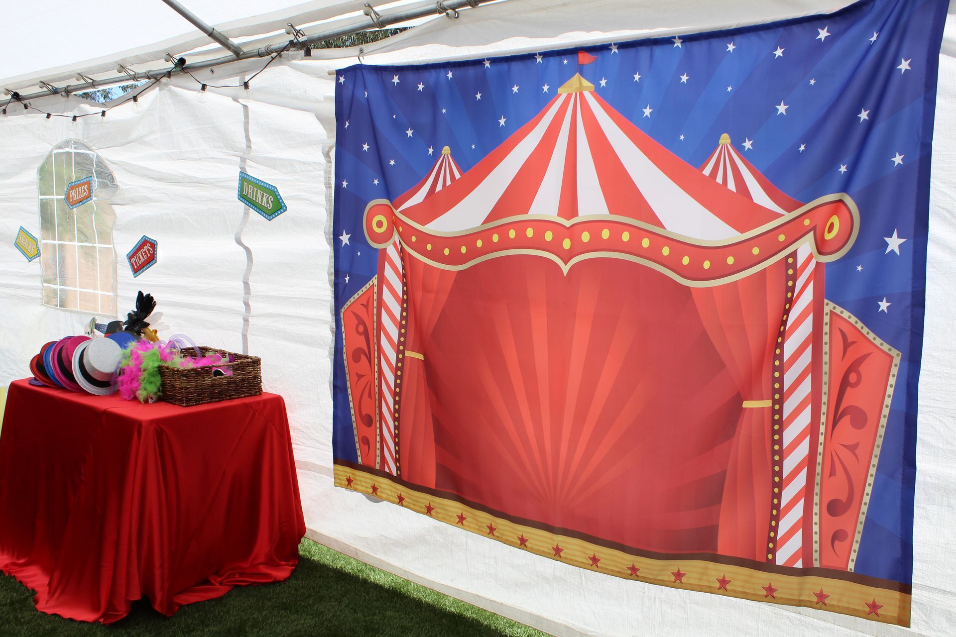 Tents and Booth Rentals