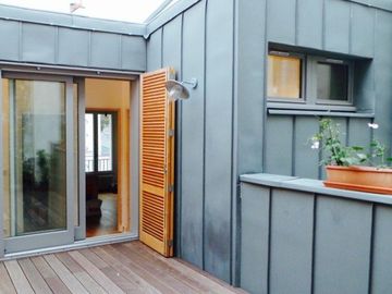 pose de surélévation d'immeuble et toiture par notre couvreur à Paris 20