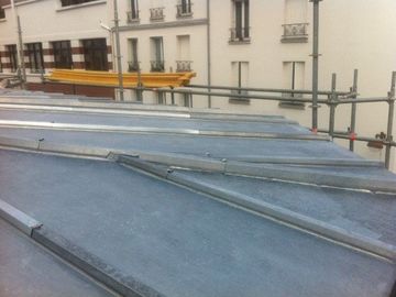 pose de couverture en zinc à Paris 20 par notre couvreur