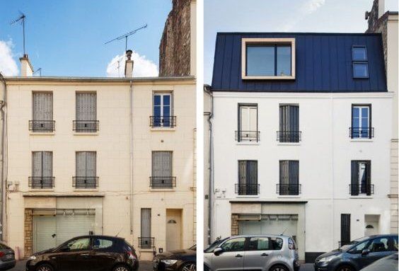 pose de toiture et surélévation à Paris 20 par notre entreprise de couverture