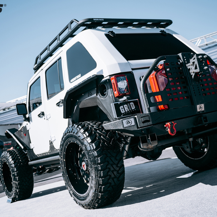 lifted jeep
