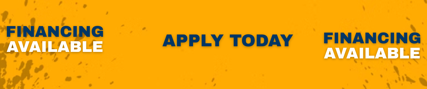 Yellow background with 