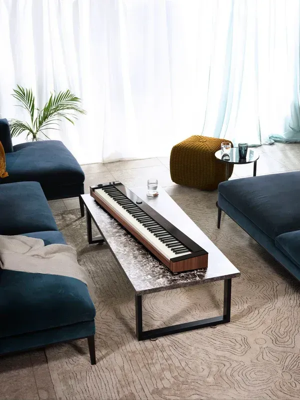 Casio PX-S6000 Package with 3 peal box and Stand