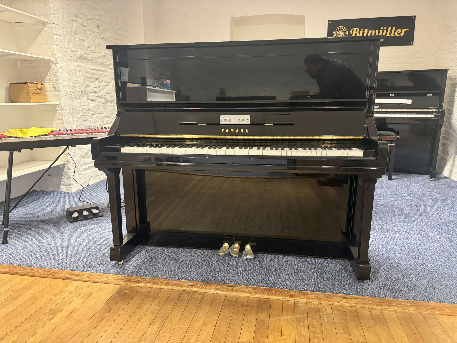 Yamaha YU3 Reburbished from 1999