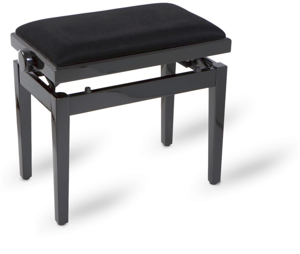 Velvet Piano Stool