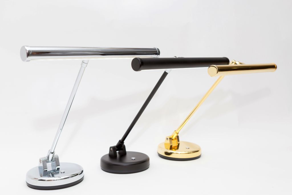 LED Upright Piano Lamps - OUT OF STOCK ON BACKORDER