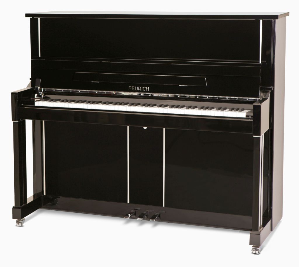 Feurich 125 - Design